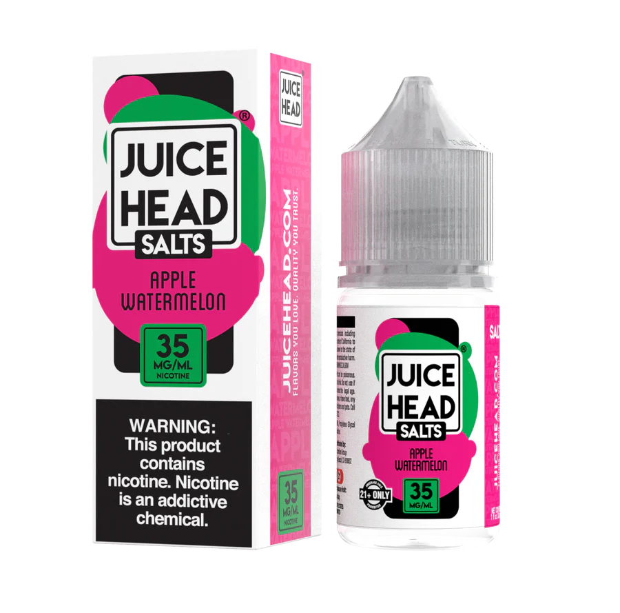 JUICE HEAD EXTRA FREEZE SALTS APPLE WATERMELON 30ML