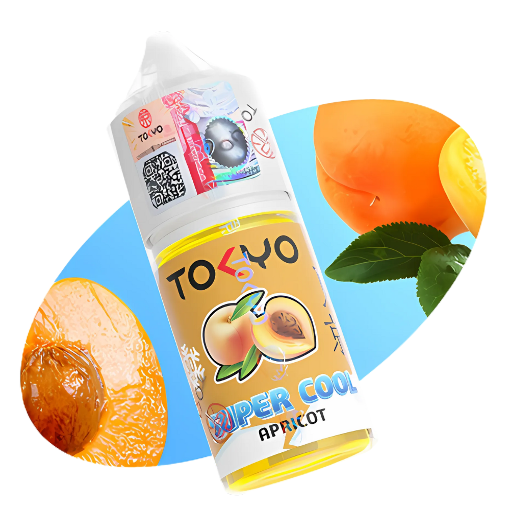 Tokyo Super Cool Apricot 30ml E-Liquid Pakistan