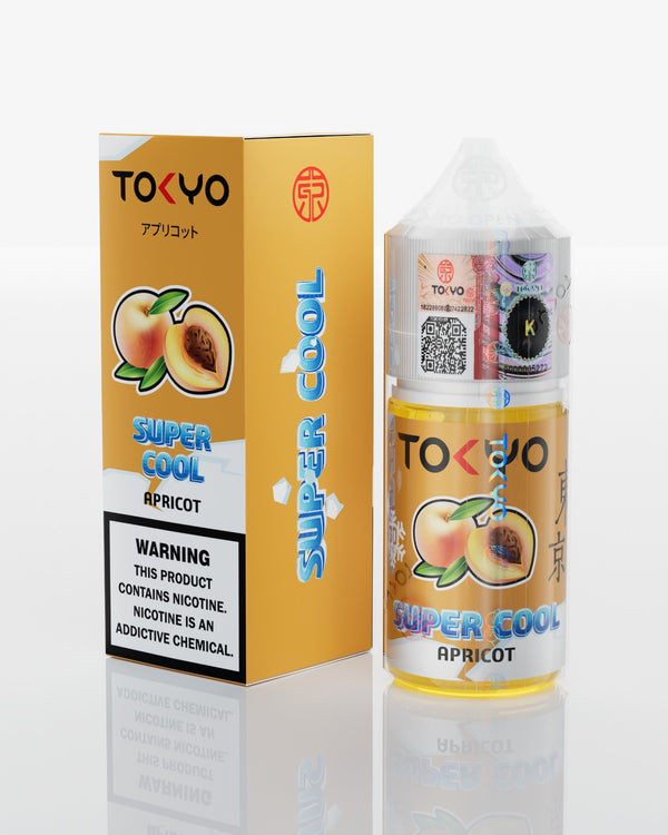 Tokyo Super Cool Apricot Salt Nic 30ml Pakistan