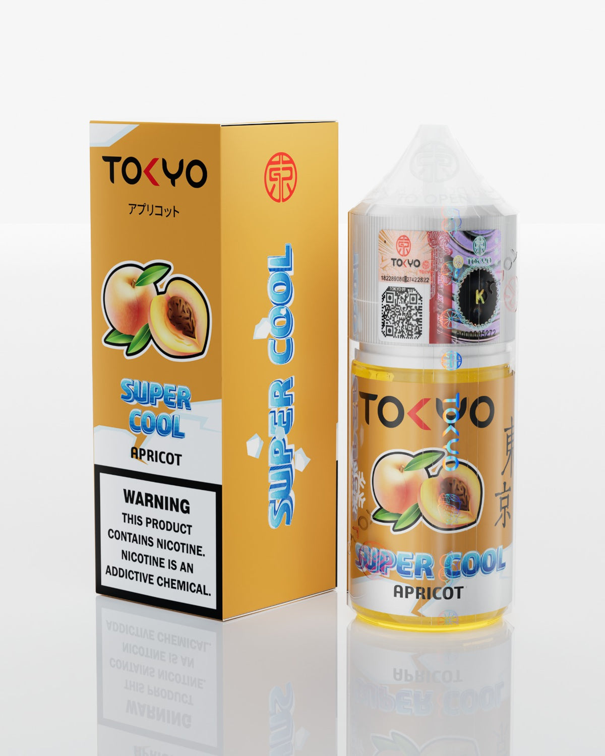 Tokyo Super Cool Apricot 30ml 60mg Pakistan