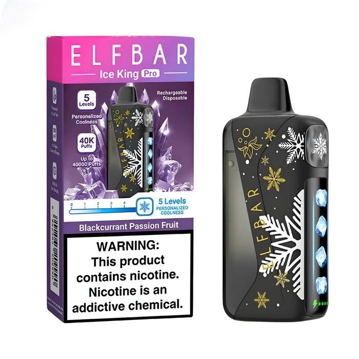 ELFBAR RAYA ICE KING DISPOSABLE 40K Puffs (MIX) At best Price In Pakistan