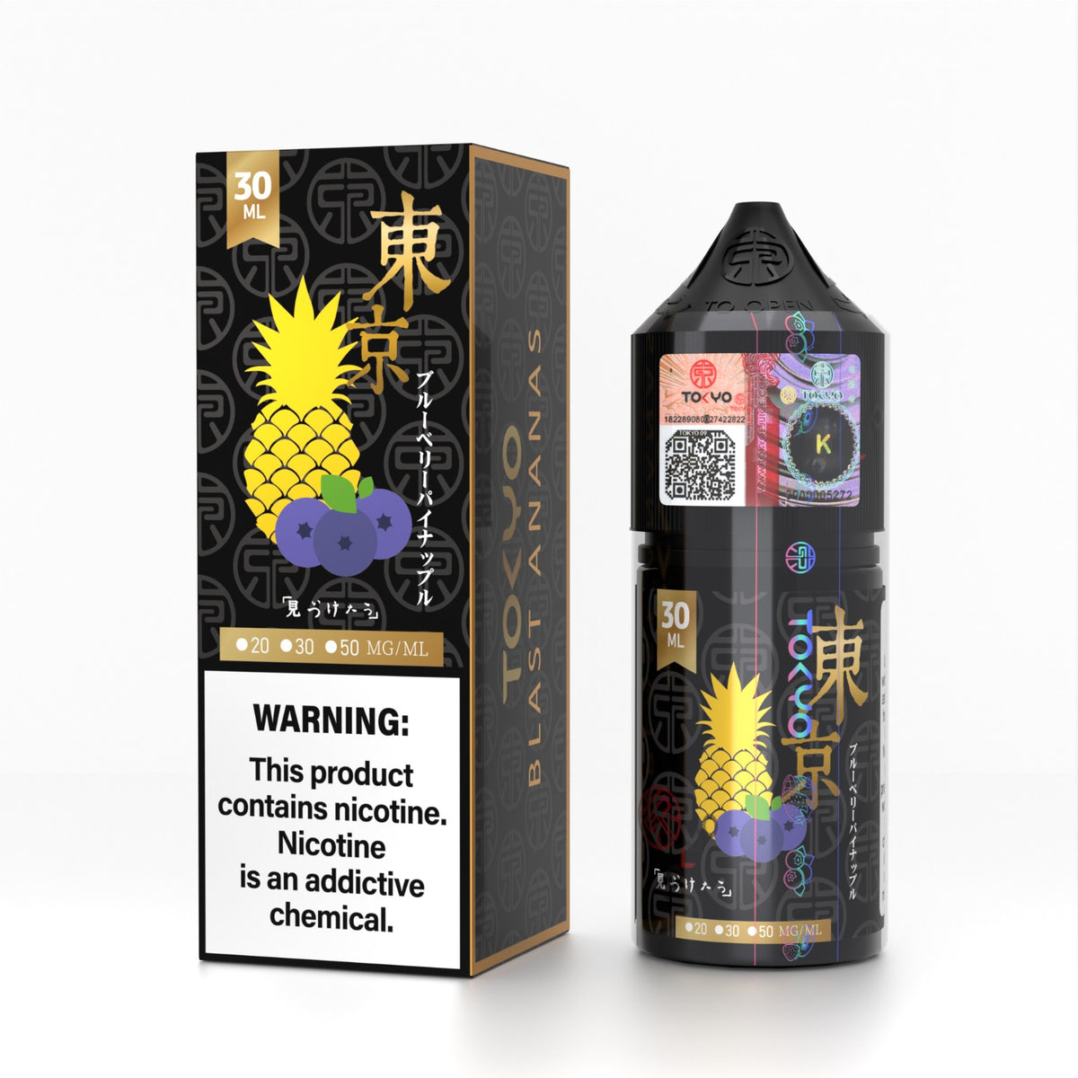 Tokyo Golden Blast Ananas 30ml 50mg Pakistan