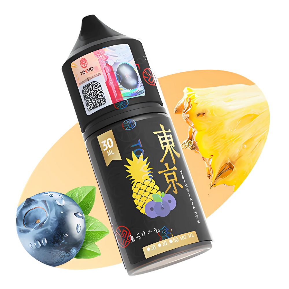 Tokyo Golden Blast Ananas 30ml E-Liquid Pakistan