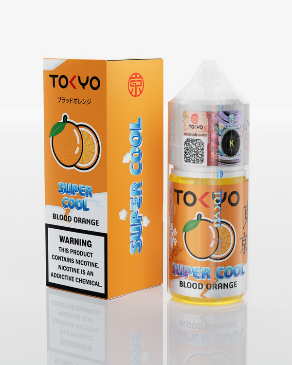 Tokyo Super Cool Blood Orange Salt Nic 30ml Pakistan