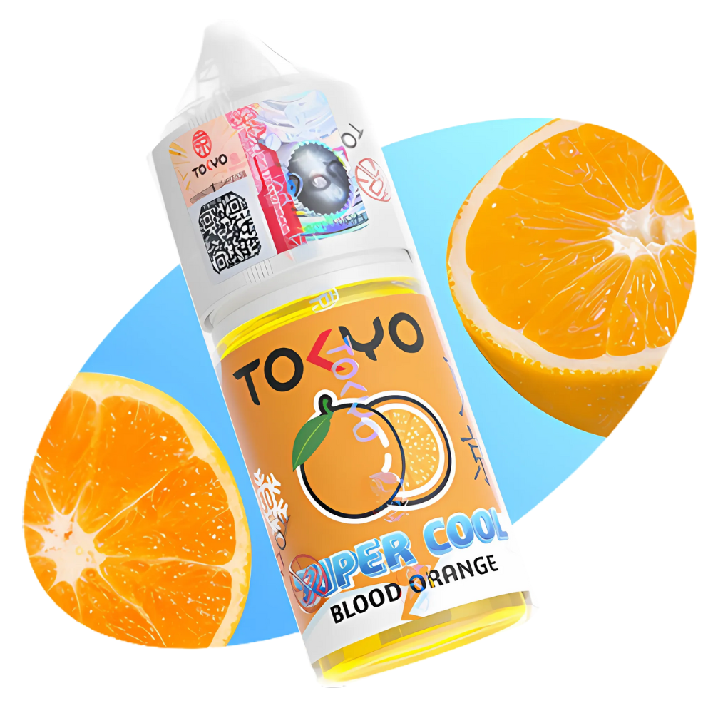 Tokyo Super Cool Blood Orange 30ml E-Liquid Pakistan