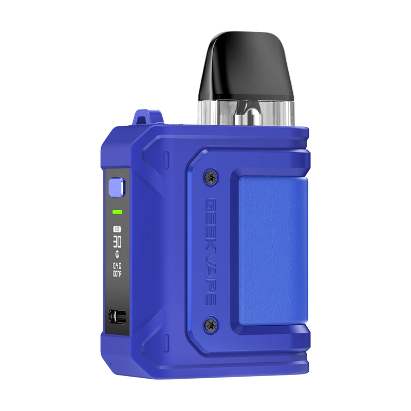 Geekvape Aegis Hero Q Pod Kit Blue Pakistan
