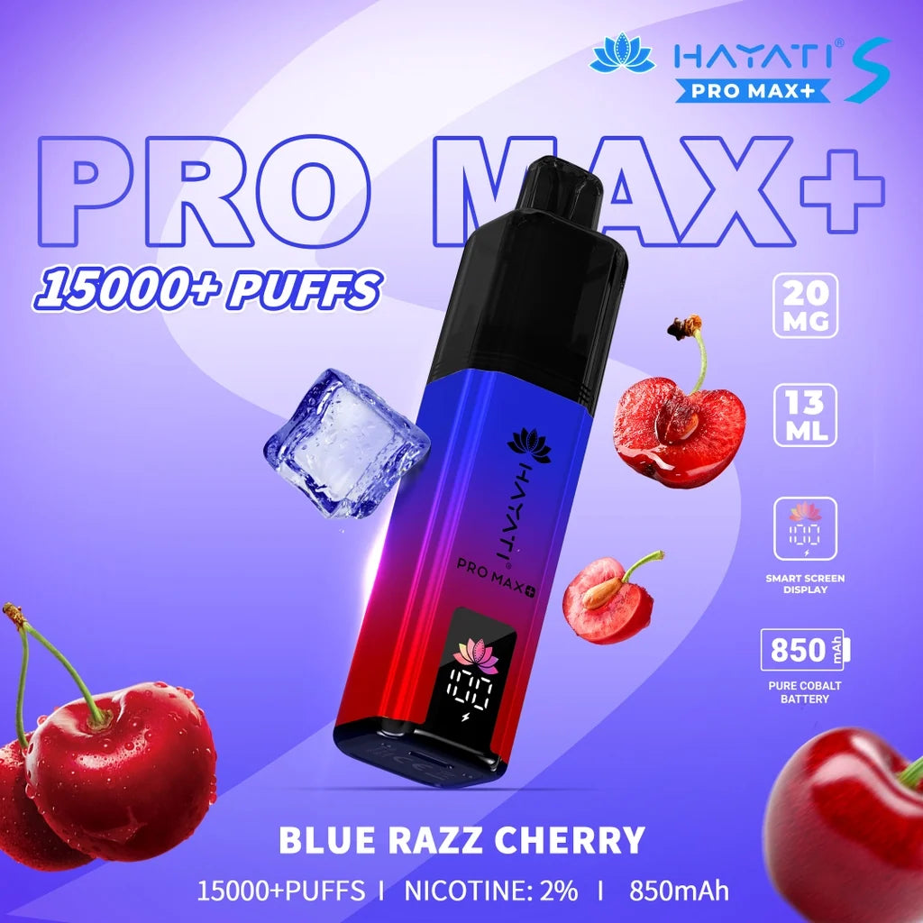 HAYATI Pro Max+ 15000 Puffs Disposable Vape