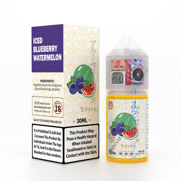Tokyo Classic Iced Blueberry Watermelon Salt Nic 30ml Pakistan
