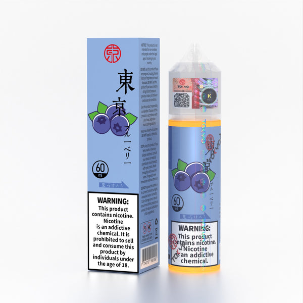 Tokyo Classic Iced Blueberry 60ml Freebase Pakistan