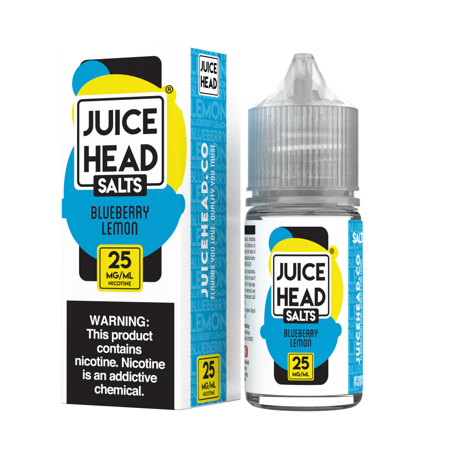 JUICE HEAD EXTRA FREEZE BLUEBERRY LEMON 30ML