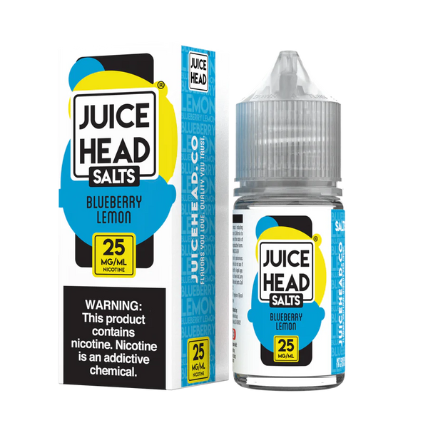 JUICE HEAD EXTRA FREEZE BLUEBERRY LEMON 30ML
