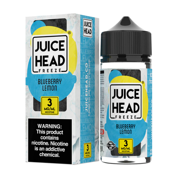 JUICE HEAD EXTRA FREEZE BLUEBERRY LEMON 100ML