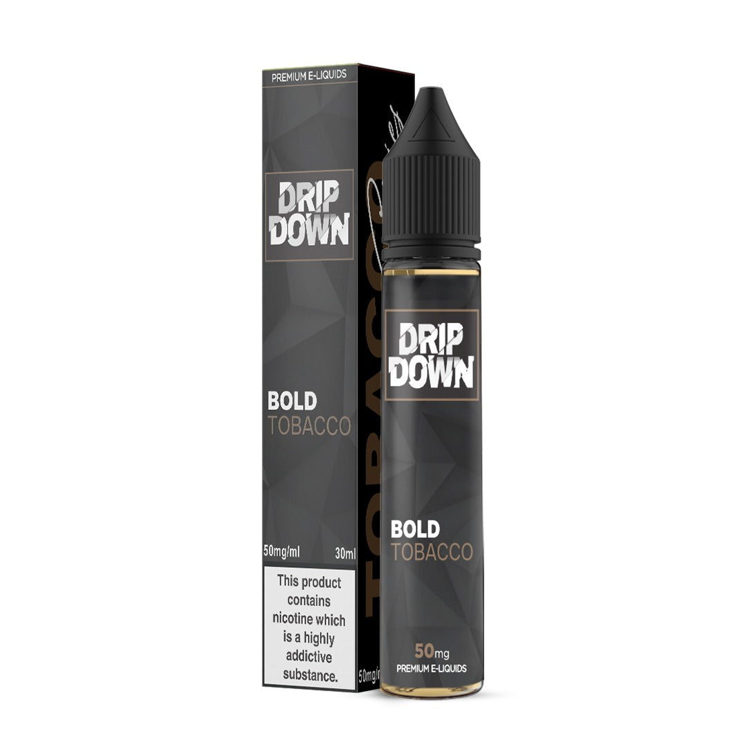 Dripdown Bold Tobacco 30ml 50mg Pakistan