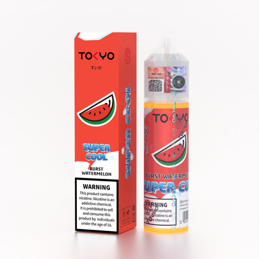 TOKYO SUPERCOOL BURST WATERMELON 60ML