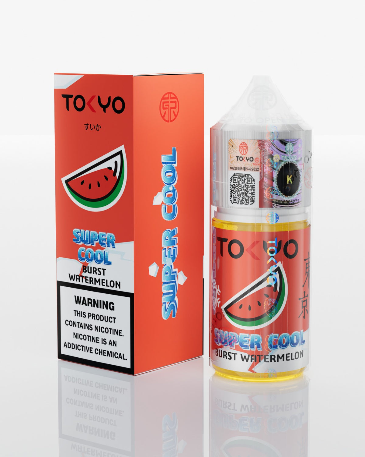Tokyo Supercool Burst Watermelon 30ml 60mg Pakistan