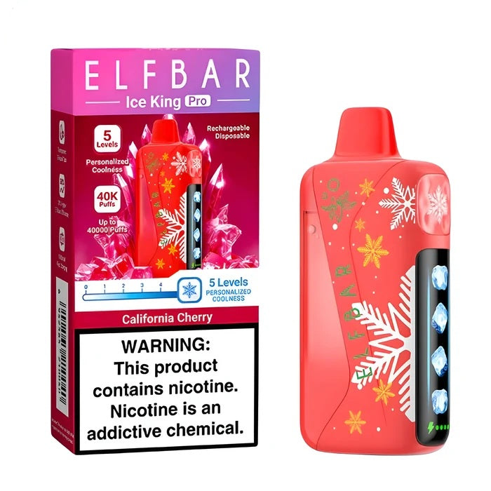 ELFBAR RAYA ICE KING DISPOSABLE 40K Puffs (MIX) At best Price In Pakistan