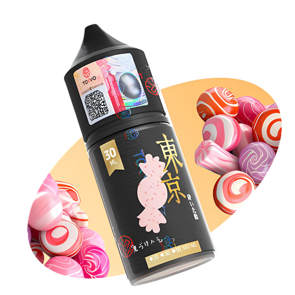 Tokyo Golden Candy Crush 30ml E-Liquid Pakistan