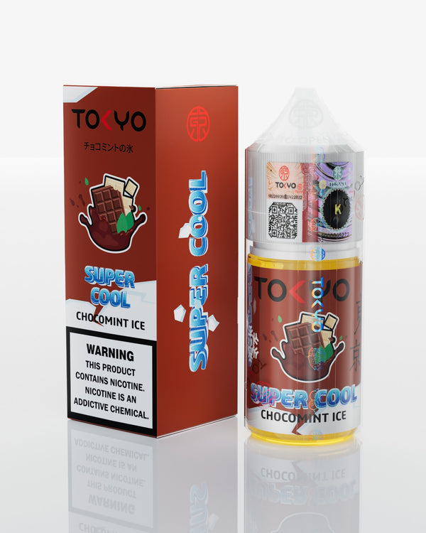 Tokyo Supercool Choco Mint Ice Salt Nic 30ml Pakistan