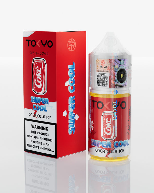 Tokyo Super Cool Coca Cola Ice Salt Nic 30ml Pakistan