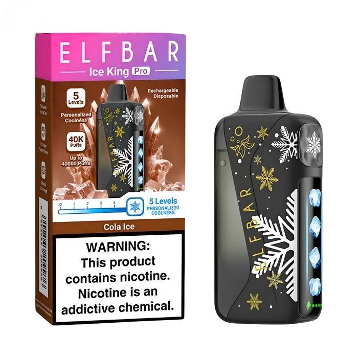 ELFBAR RAYA ICE KING DISPOSABLE 40K Puffs (MIX) At best Price In Pakistan