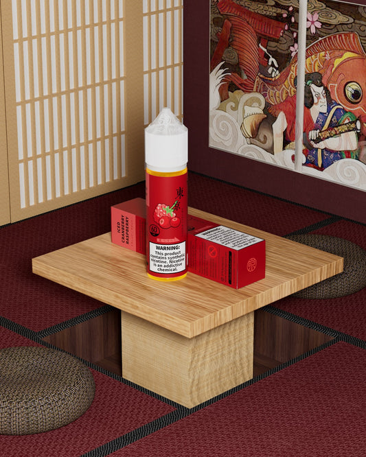 TOKYO CLASSIC ICED CRANBERRY RASPBERRY 60ML