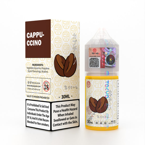 Tokyo Classic Cappuccino Salt Nic 30ml Pakistan