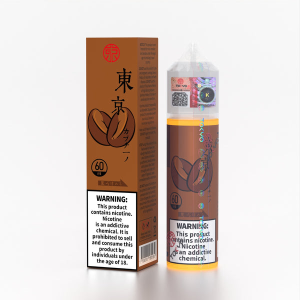 Tokyo Classic Cappuccino 60ml Freebase Pakistan