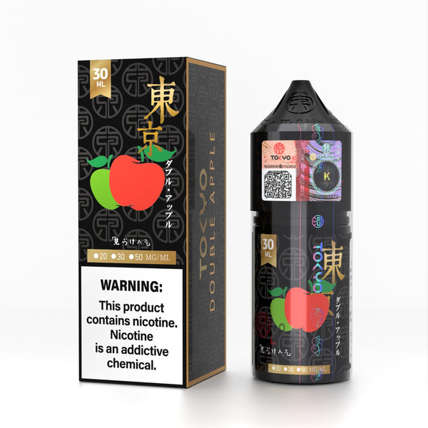 Tokyo Golden Double Apple Salt Nic 30ml Pakistan