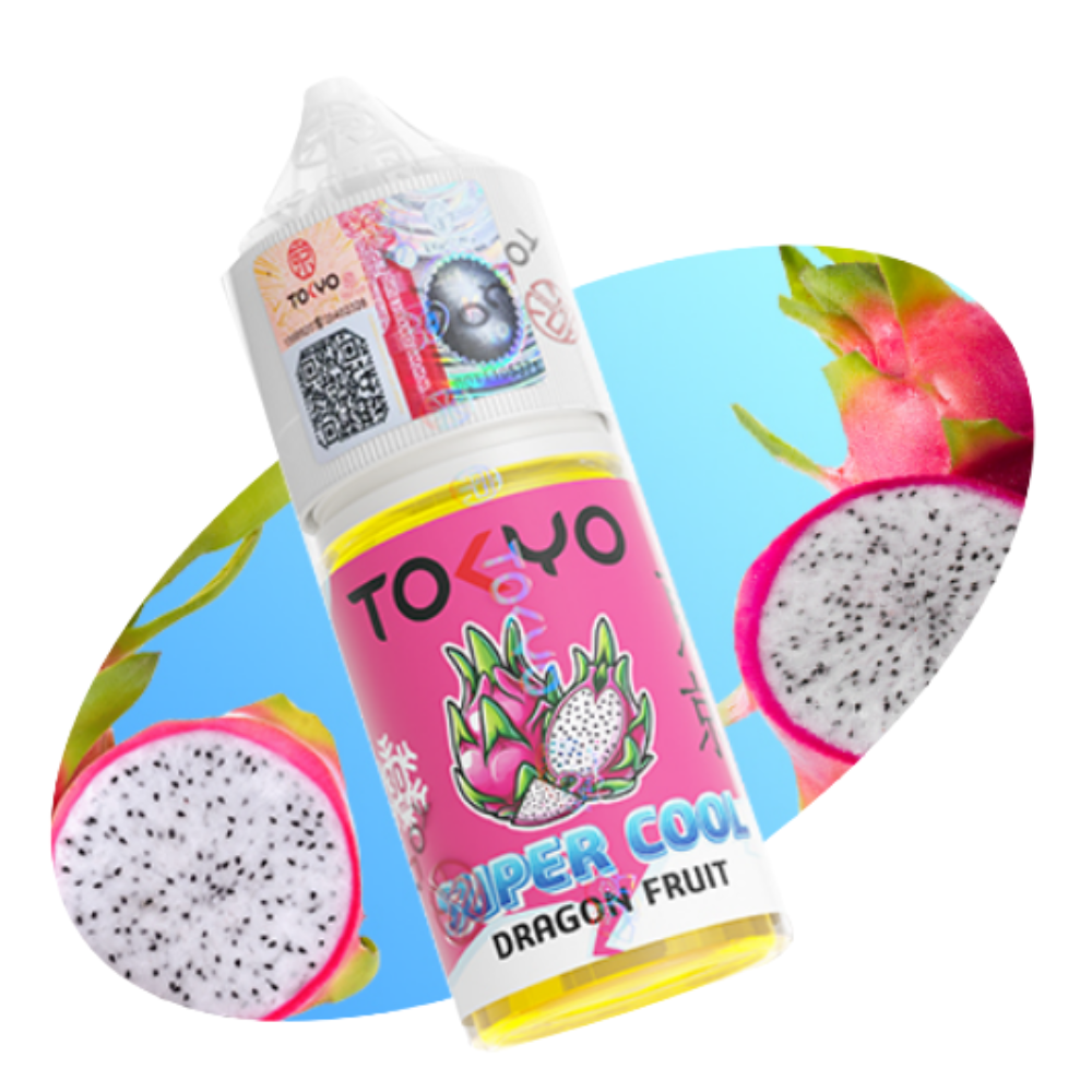 Tokyo Supercool Dragonfruit 30ml E-Liquid Pakistan