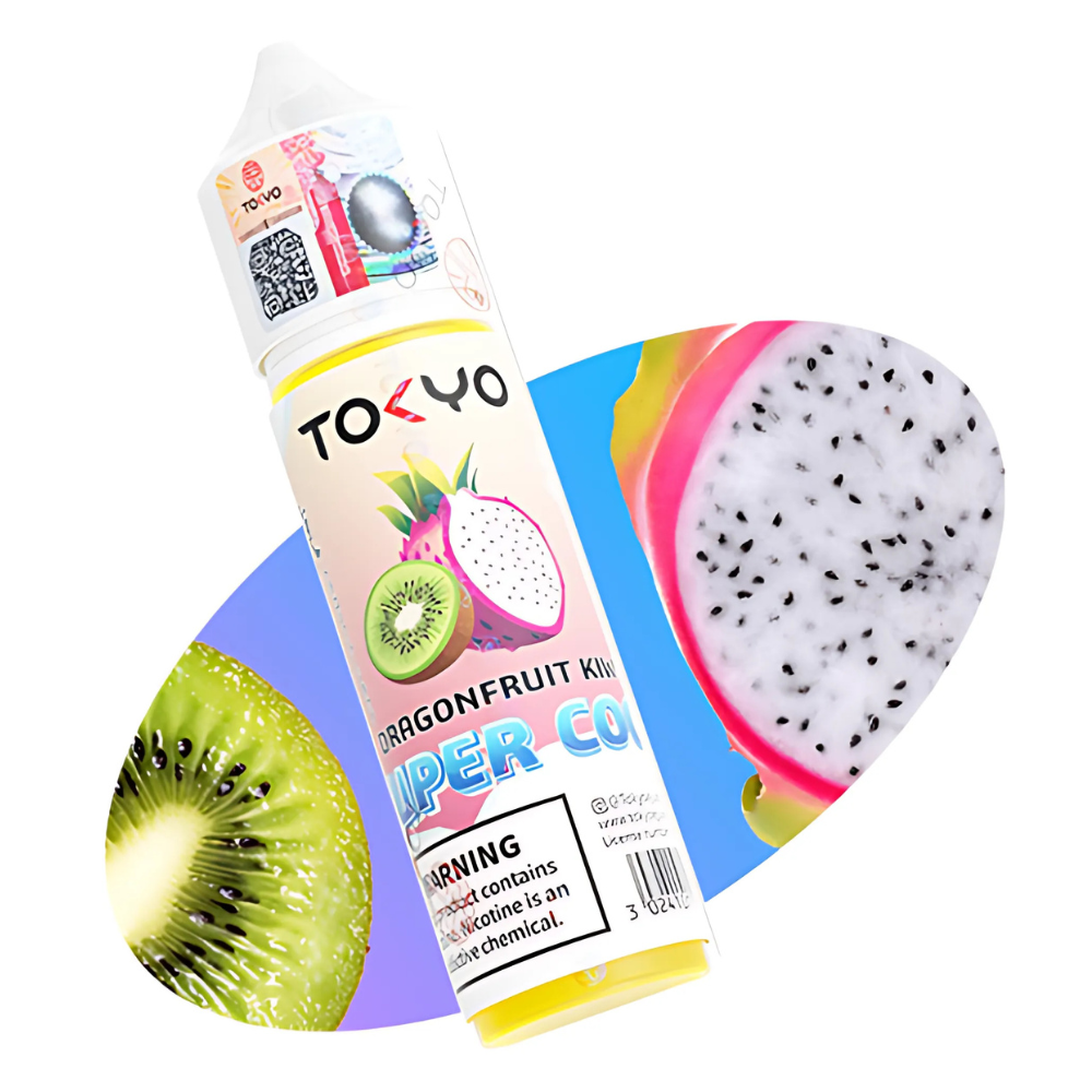 TOKYO SUPERCOOL DRAGONFRUIT KIWI 60ML