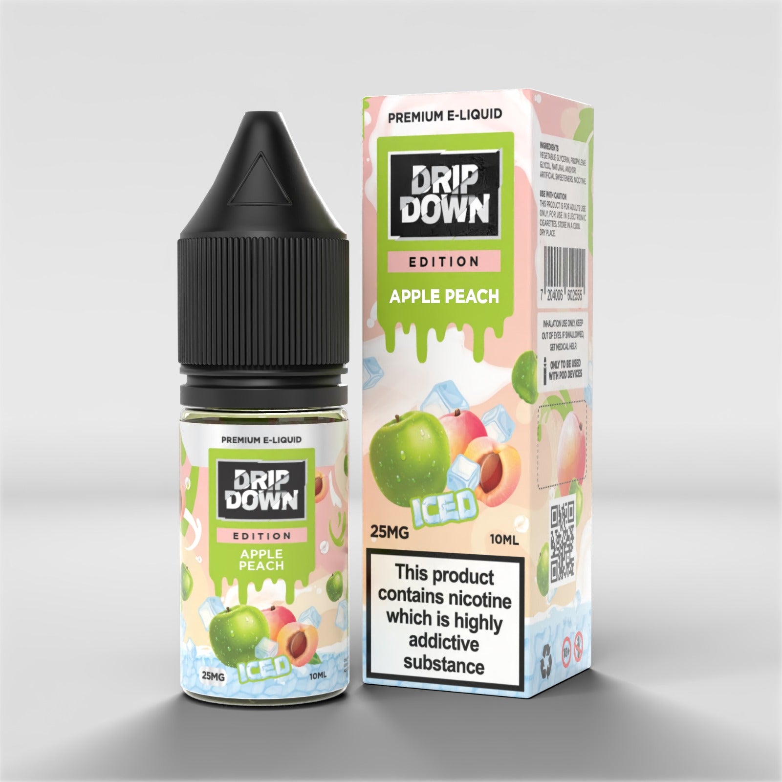 DRIPDOWN EDITION APPLE PEACH ICE 10ML