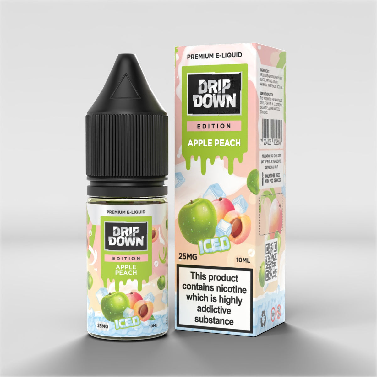 DRIPDOWN EDITION APPLE PEACH ICE 10ML