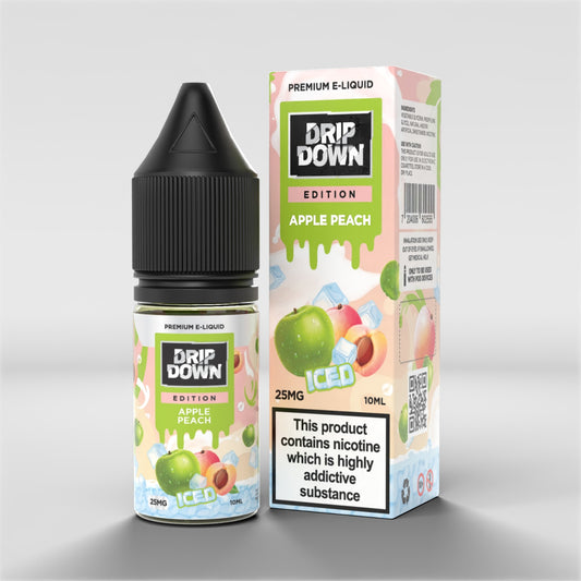 DRIPDOWN EDITION APPLE PEACH ICE 10ML