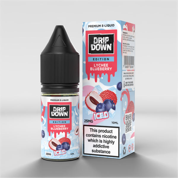 DRIPDOWN EDITION LYCHEE BLUEBERRY ICE 10ML