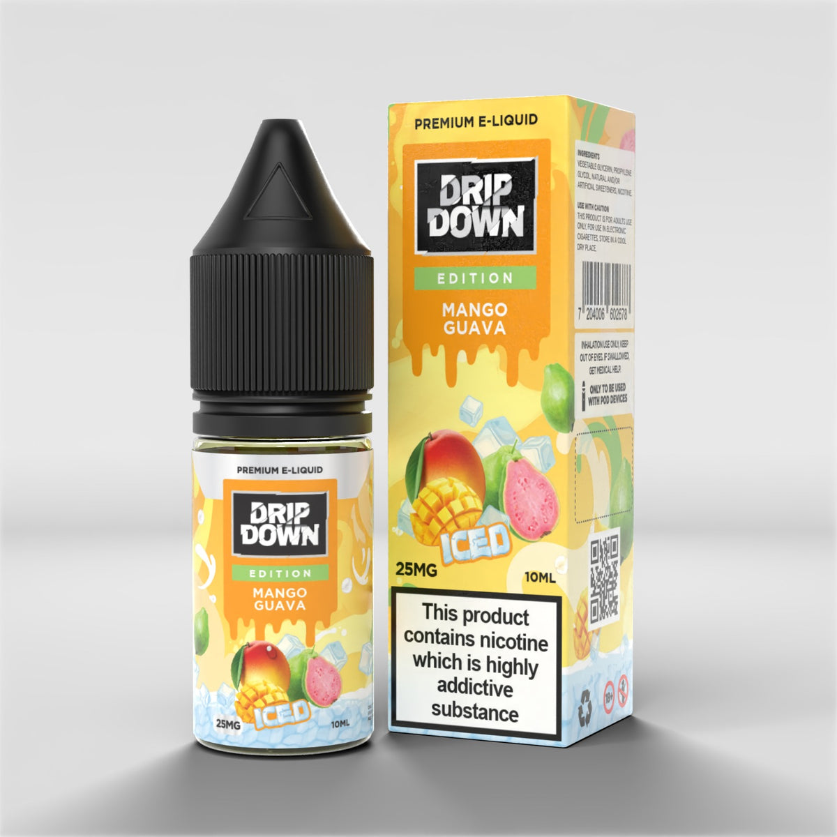 DRIPDOWN EDITION MANGO GUAVA ICE 10ML