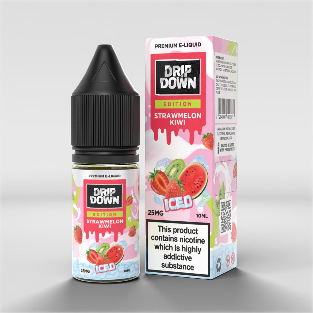 Dripdown Edition Strawmelon Kiwi Ice 10ml