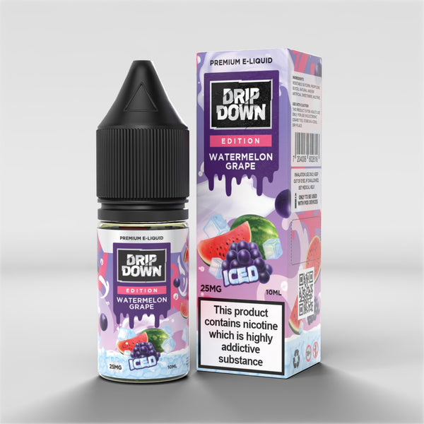 Dripdown Edition Watermelon Grape Ice 10ml