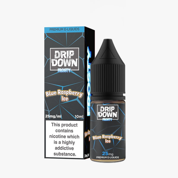 Dripdown Frosty Blue Raspberry Ice 10ml