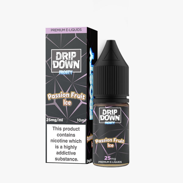 DRIPDOWN FROSTY PASSION FRUIT ICE 10 ML