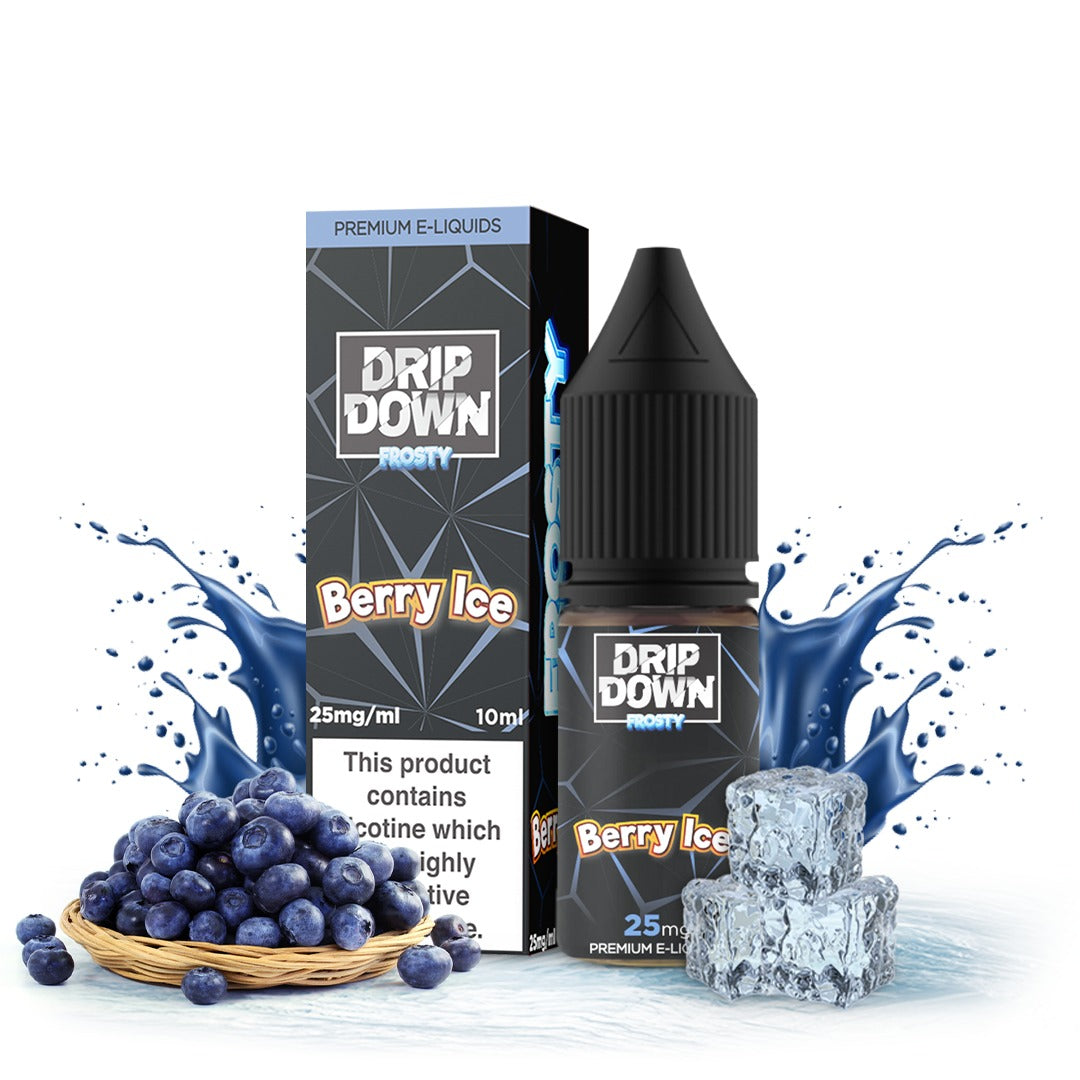 Dripdown Frosty Berry Ice 10ml