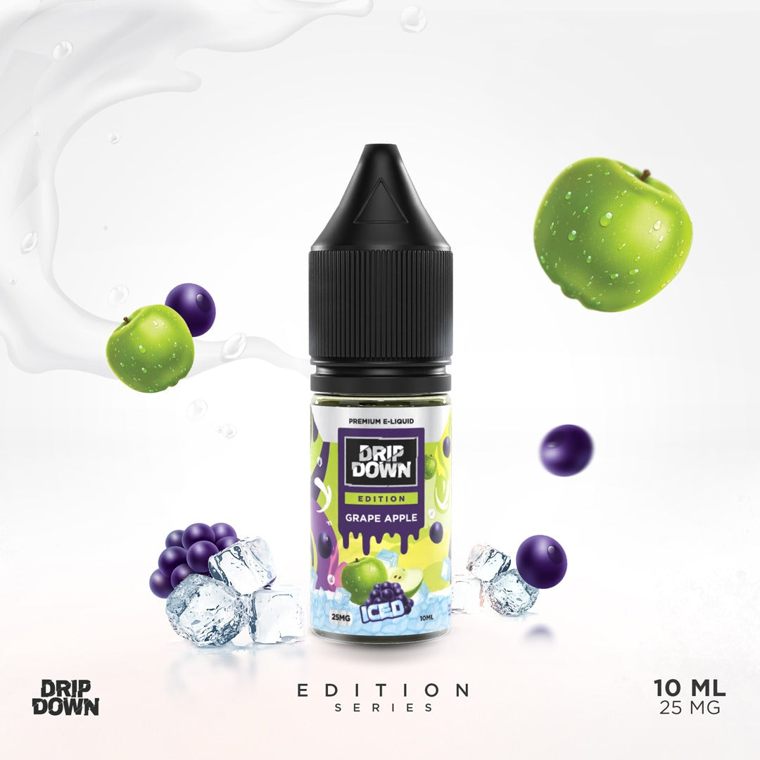 DRIPDOWN EDITION GRAPE APPLE ICE 10ML