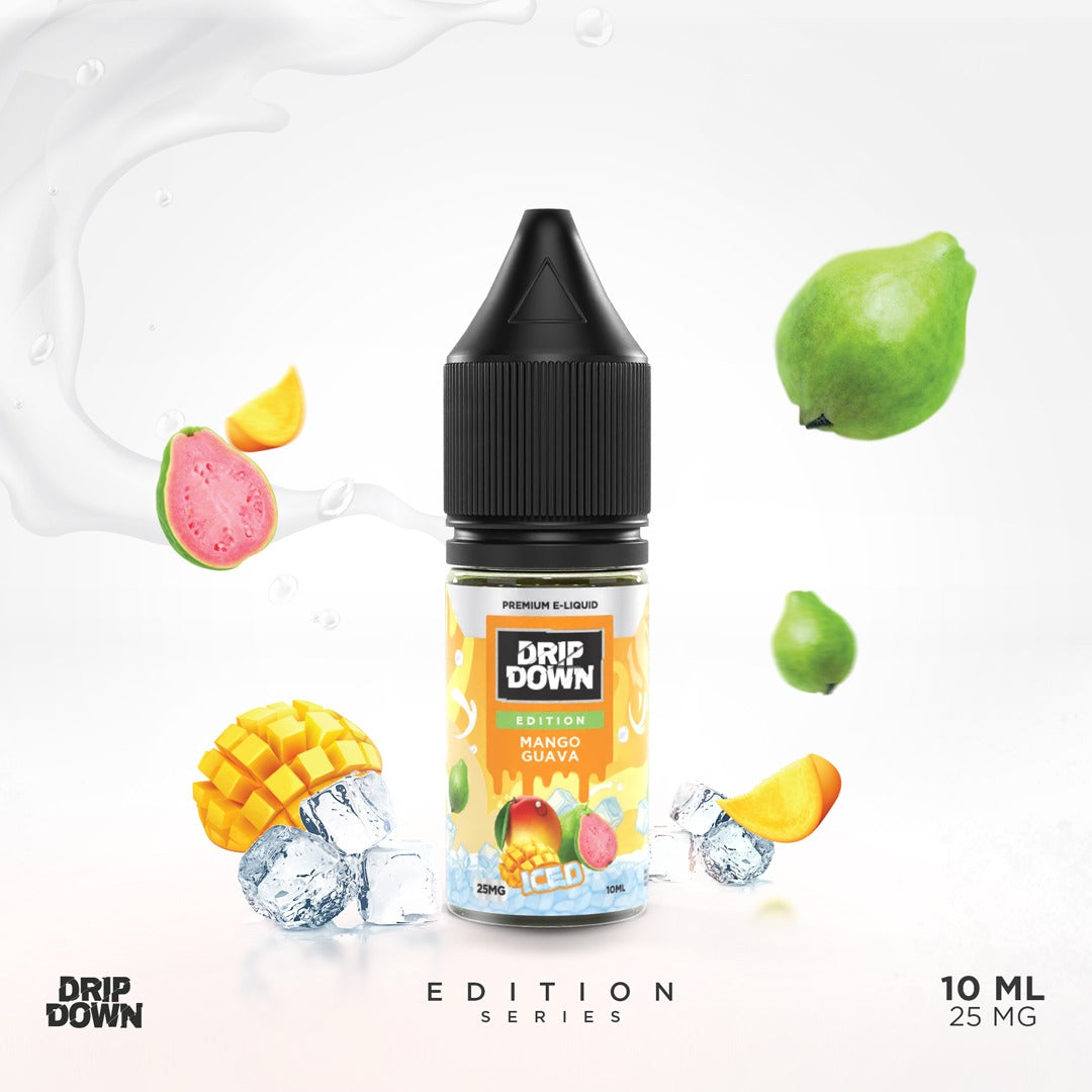 DRIPDOWN EDITION MANGO GUAVA ICE 10ML
