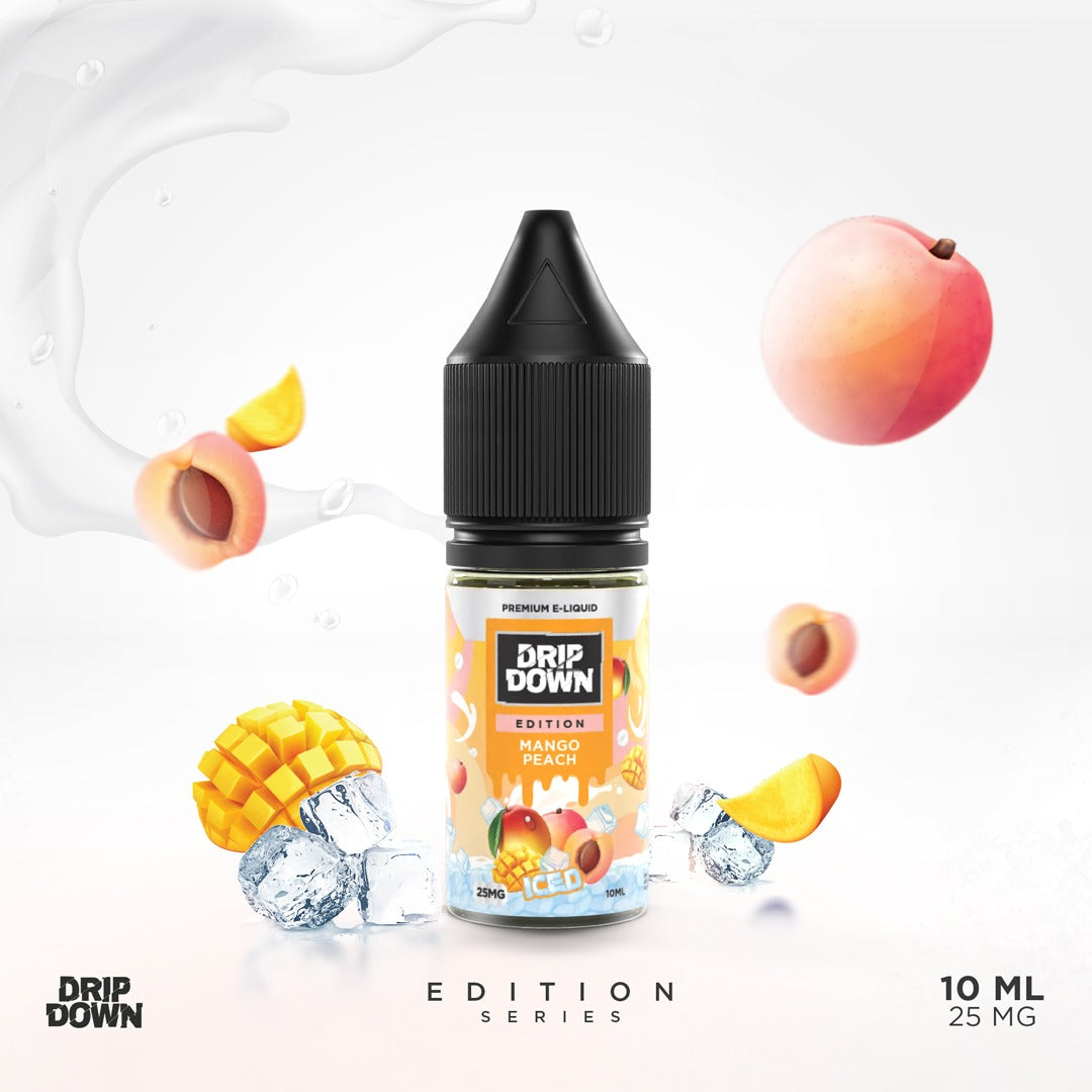 DRIPDOWN EDITION MANGO PEACH ICE 10ML