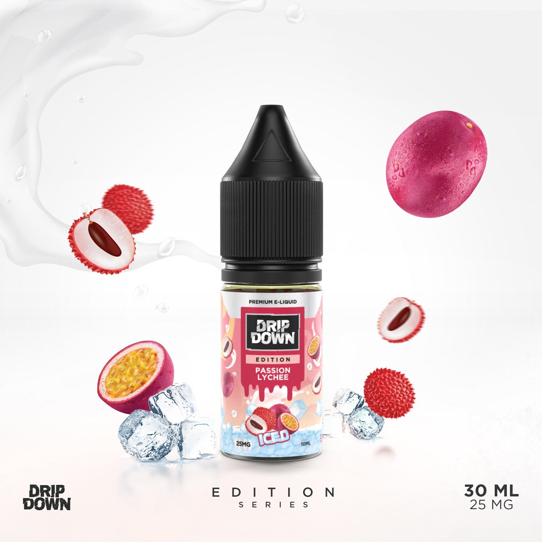 DRIPDOWN EDITION PASSION LYCHEE ICE 10ML