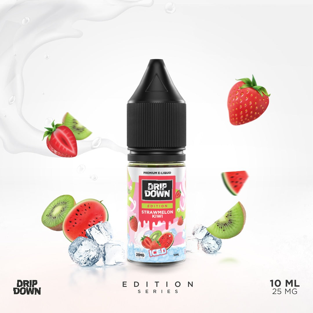 Dripdown Edition Strawmelon Kiwi Ice 10ml