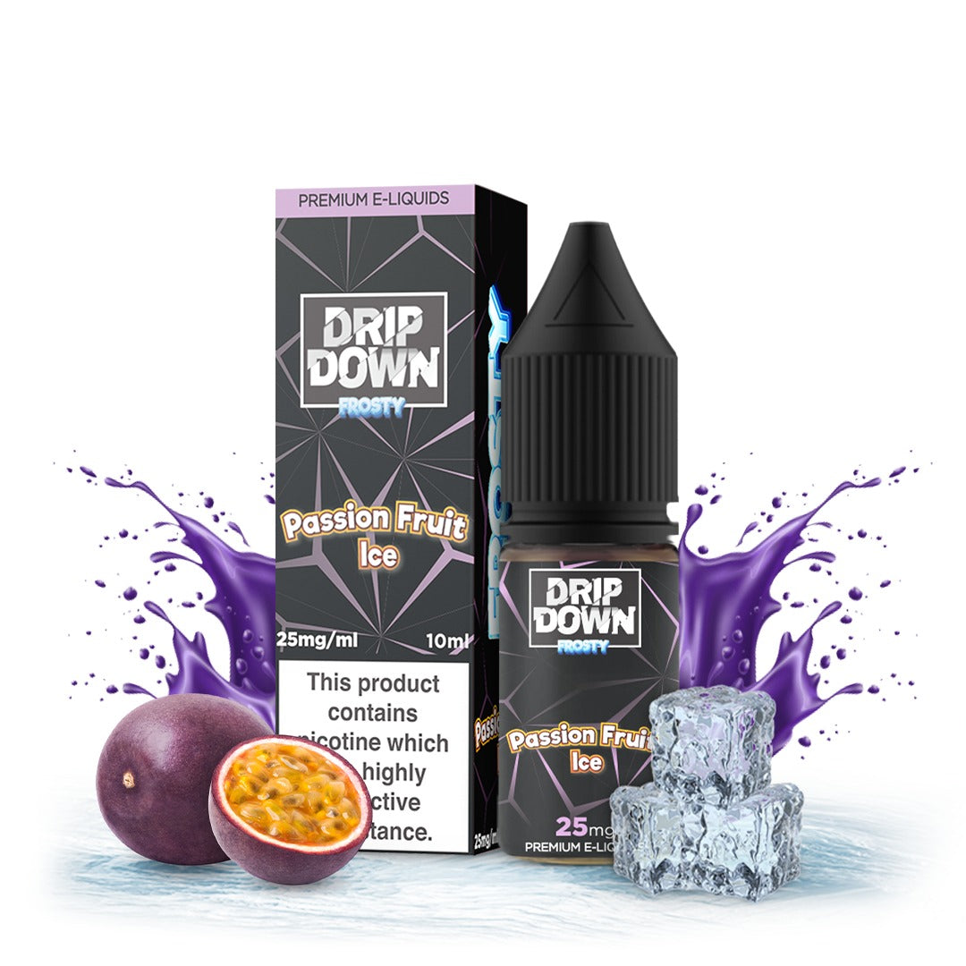 DRIPDOWN FROSTY PASSION FRUIT ICE 10 ML
