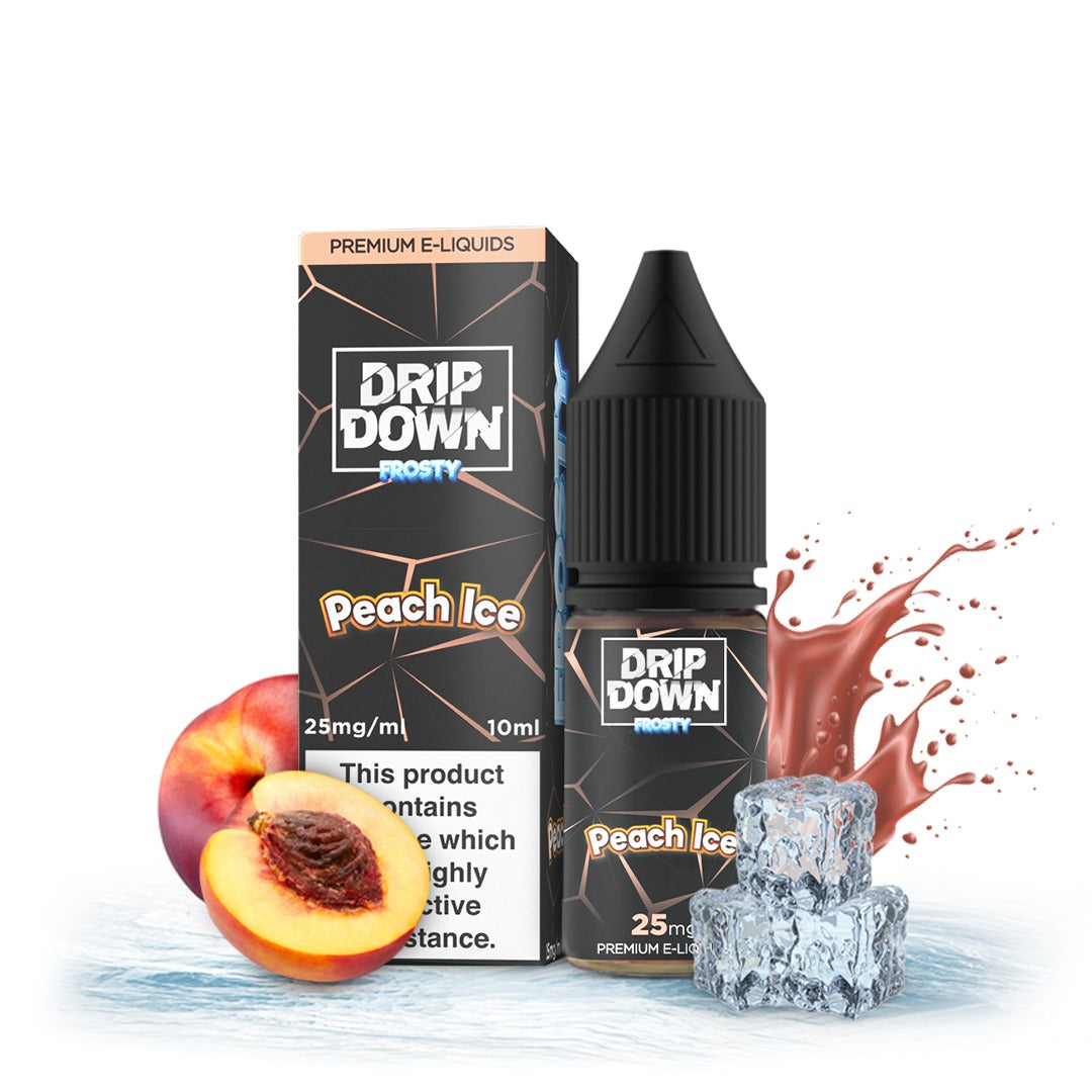 DRIPDOWN FROSTY PEACH ICE 10 ML