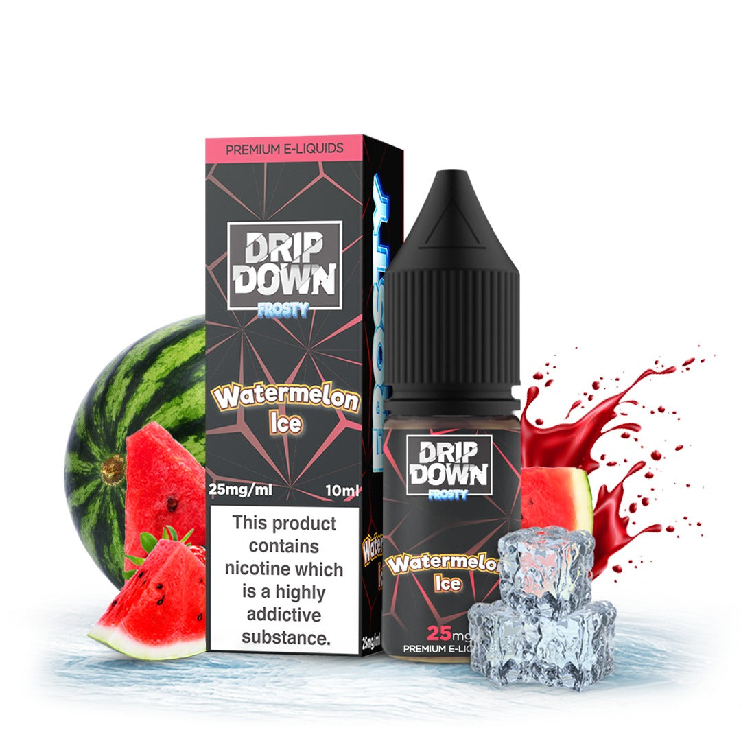 DRIPDOWN FROSTY WATERMELON ICE 10 ML