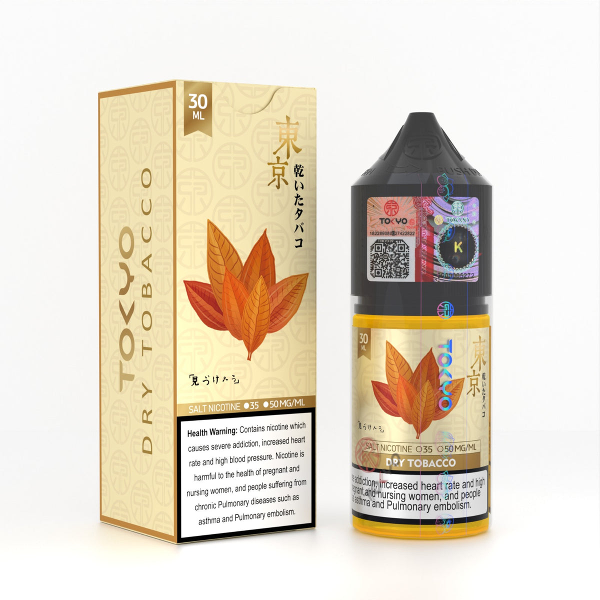 Tokyo Tobacco Dry Tobacco 30ml 50mg Pakistan