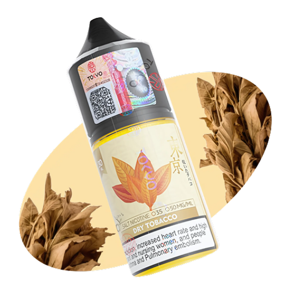 Tokyo Tobacco Dry Tobacco 30ml E-Liquid Pakistan